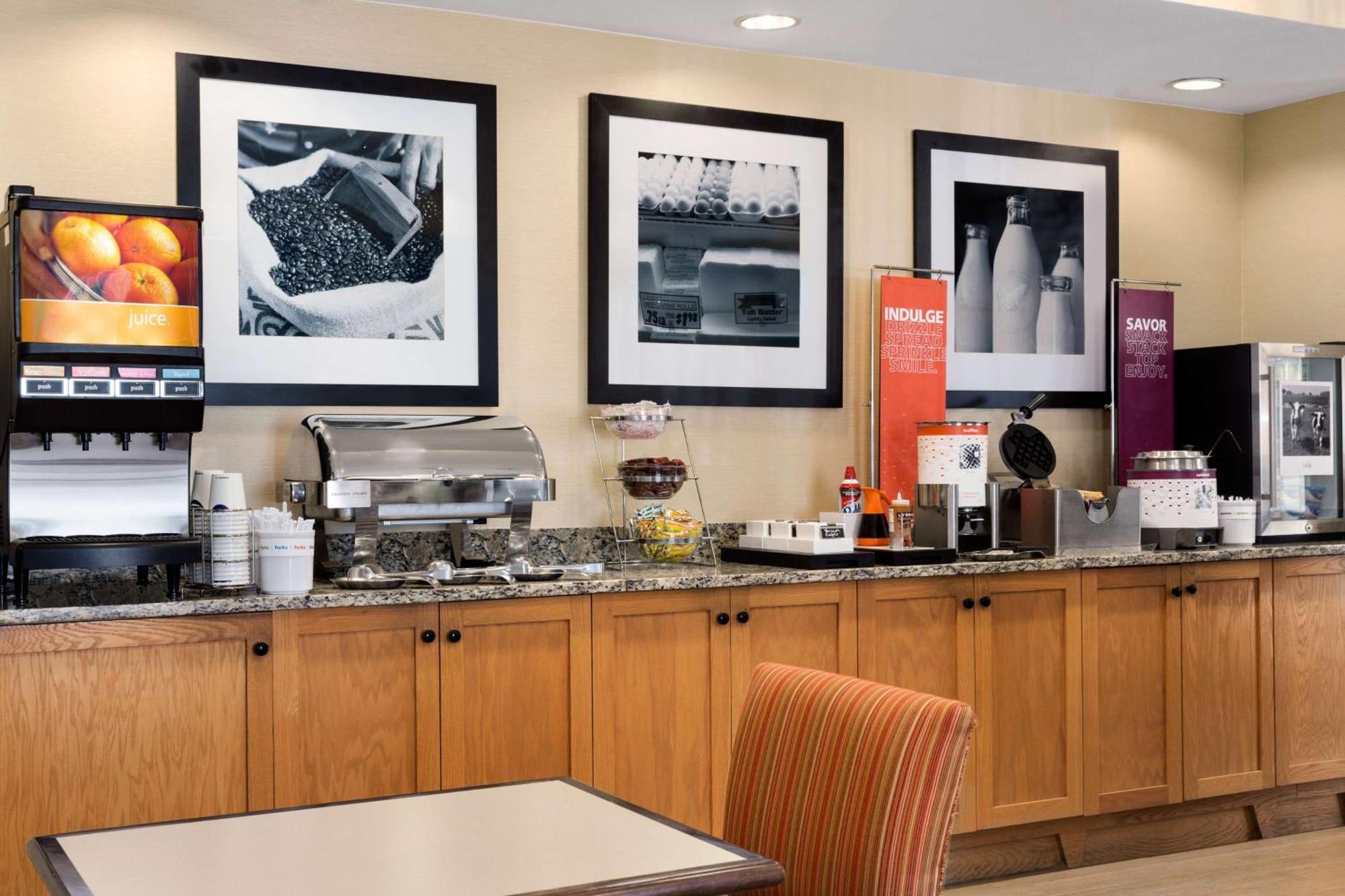 Hampton Inn Houston Willowbrook Mall エクステリア 写真