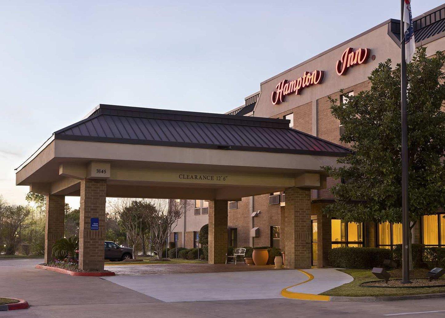 Hampton Inn Houston Willowbrook Mall エクステリア 写真